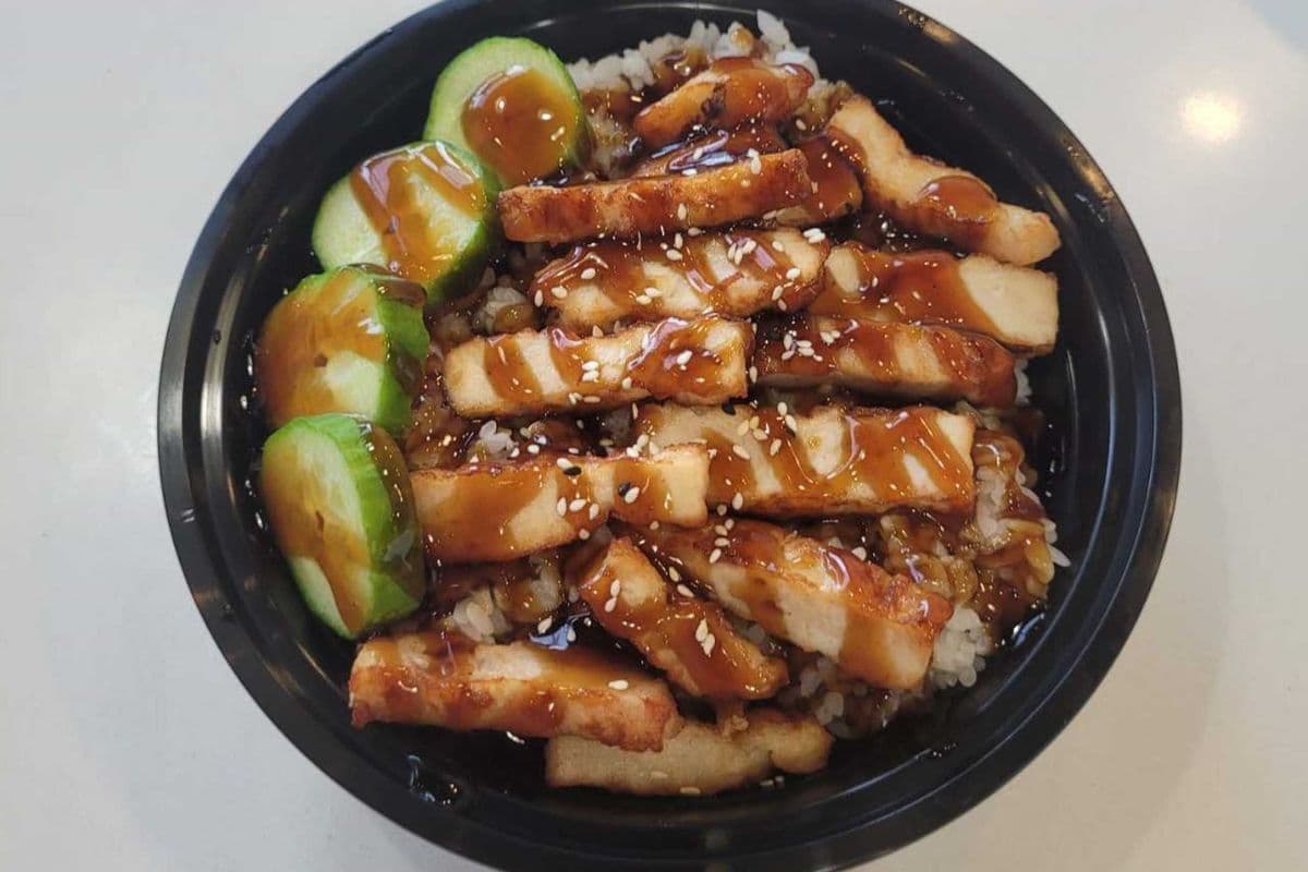 N5. Teriyaki Chicken Donburi