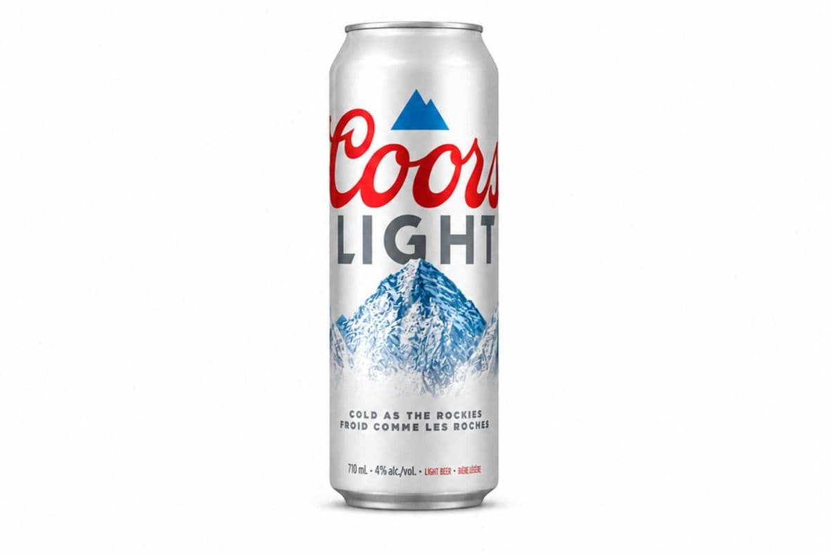 Coors Light (1 x 710ml)