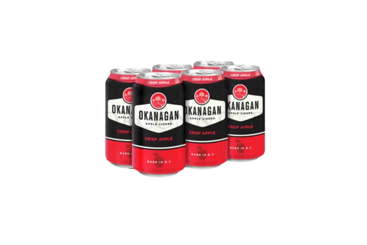 Okanagan Crisp Apple 6pk (6 x 355ml)