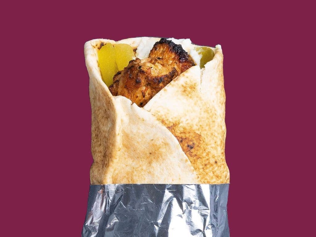 Shish Tawouk Wrap