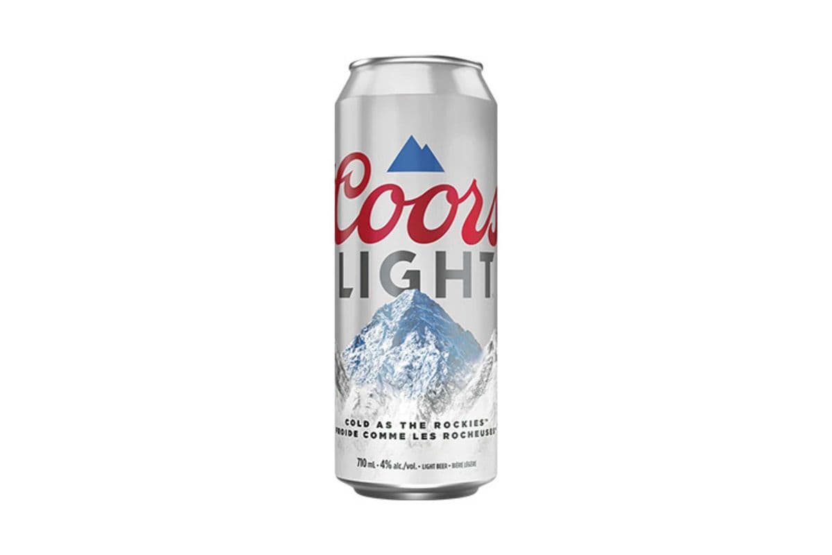 Coors Light (1 x 710 ml)