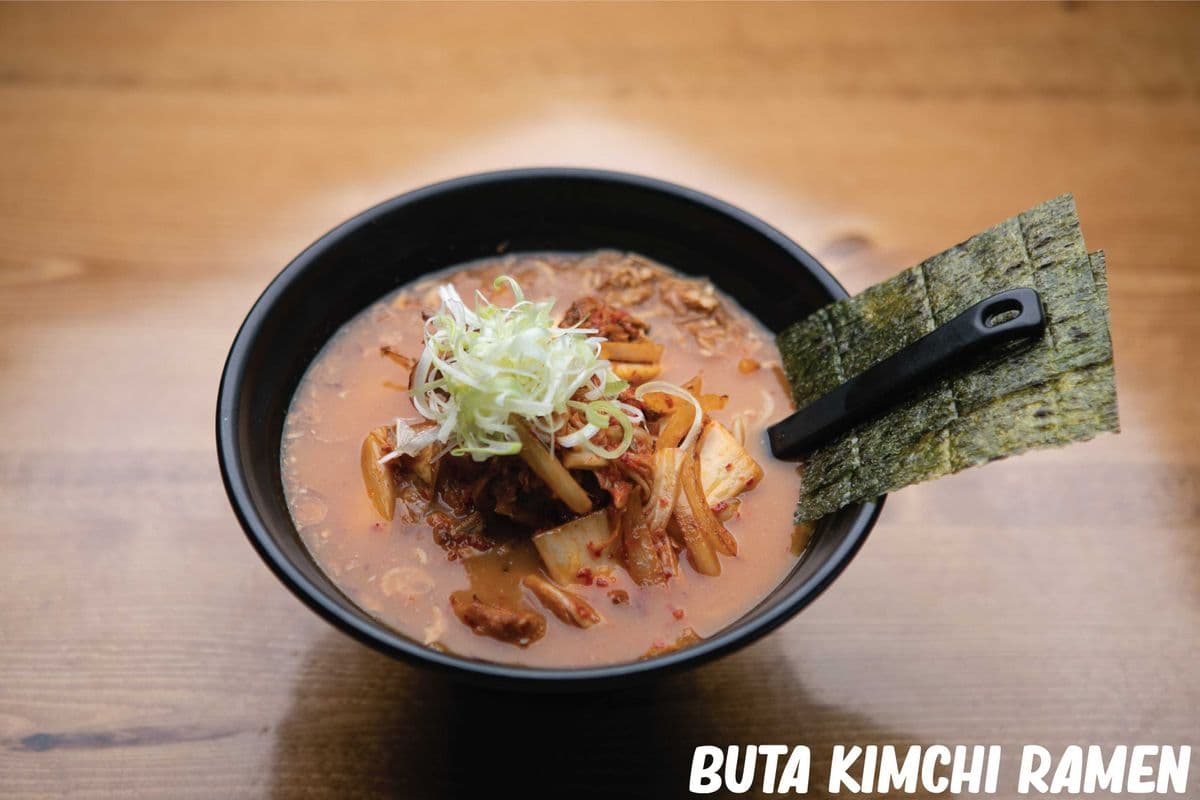 Buta Kimchi Ramen
