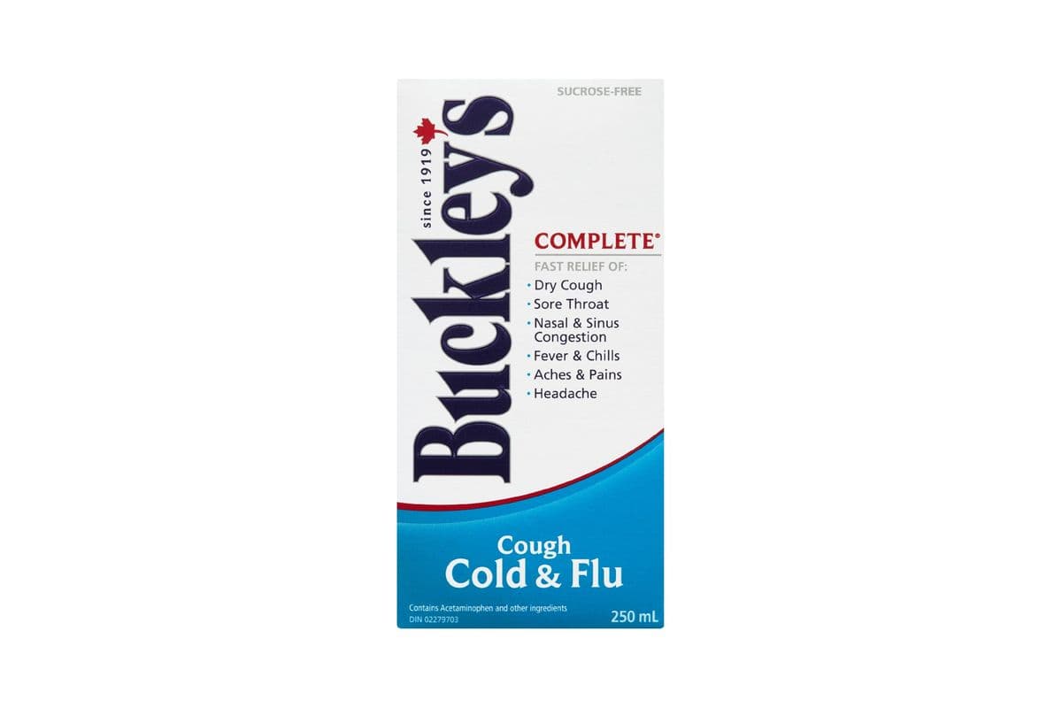 Buckley's Complete (150 ml)