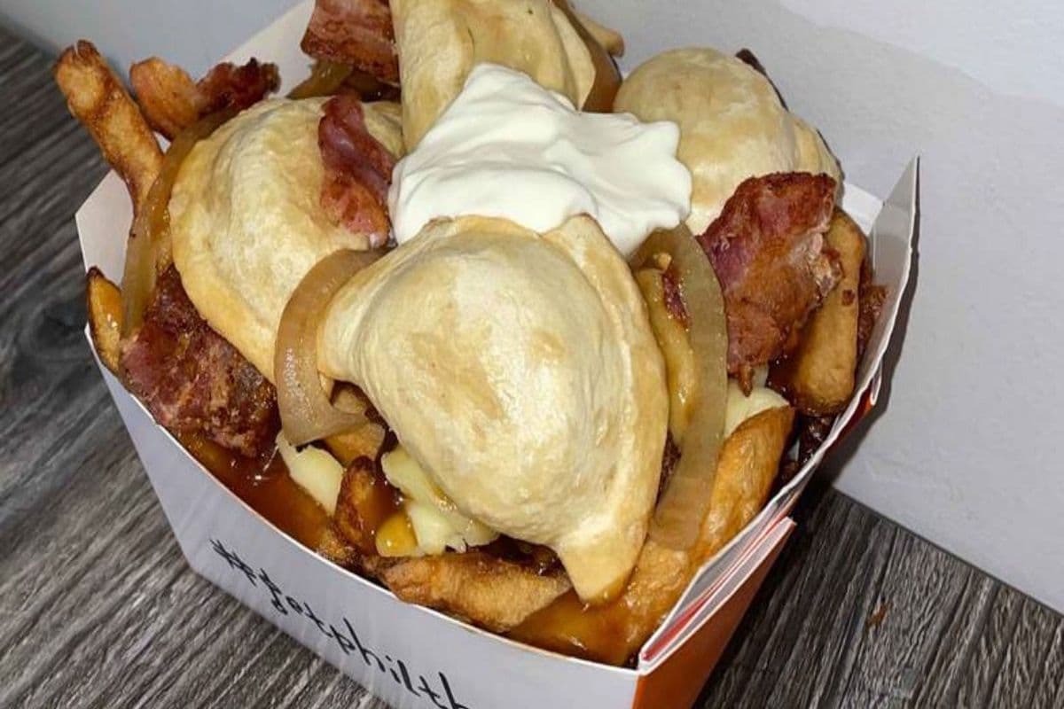 Perogie Poutine