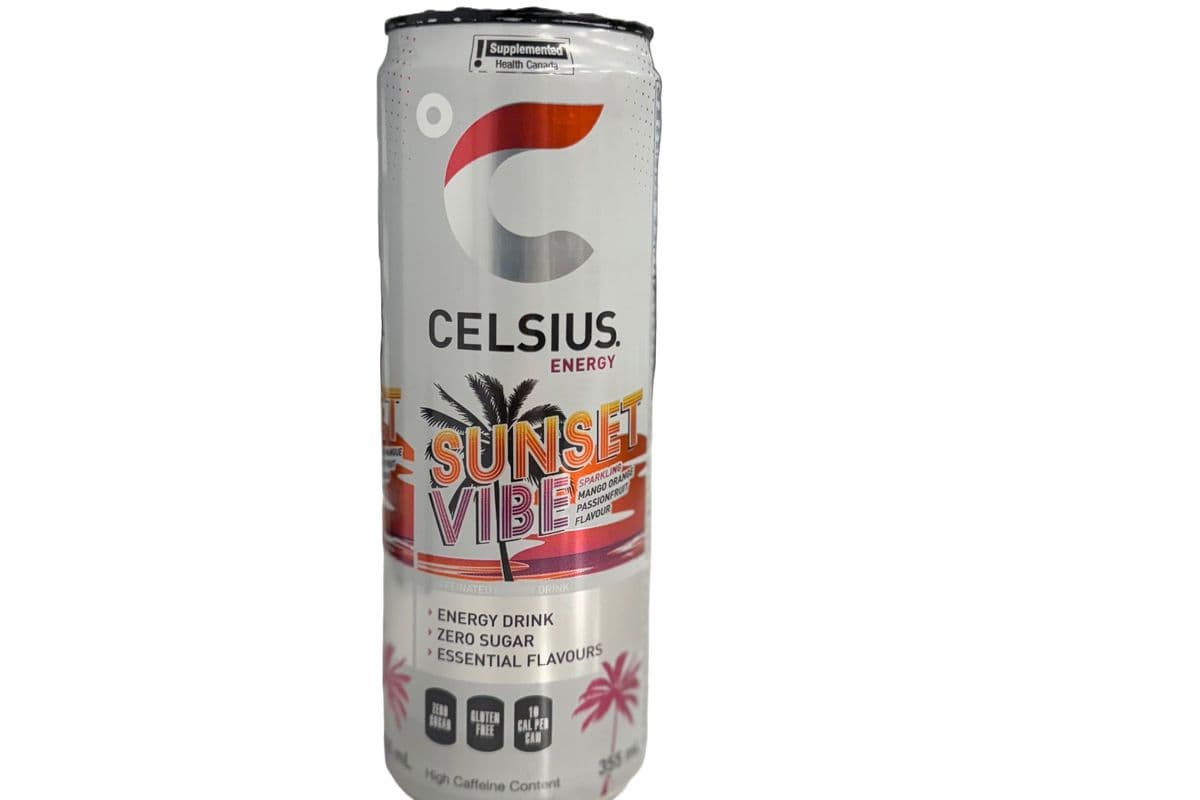 Celsius Sunset Vibe