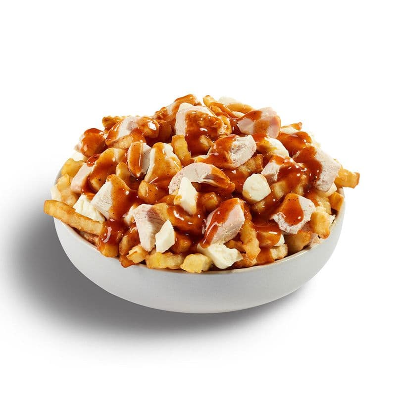Poutine au poulet / Chicken Poutine