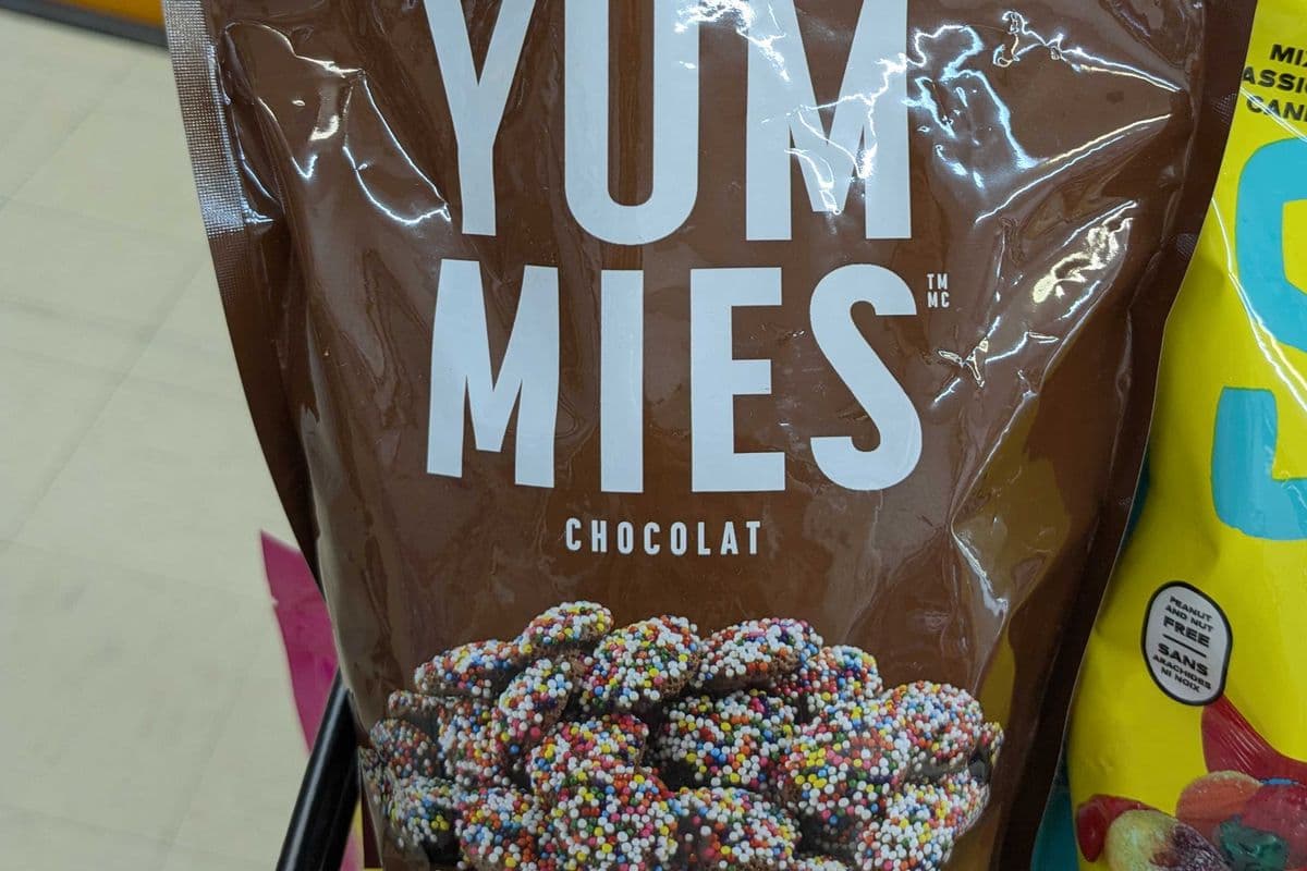 Mondiaux yummies chocolat (400g) (180 Cal)