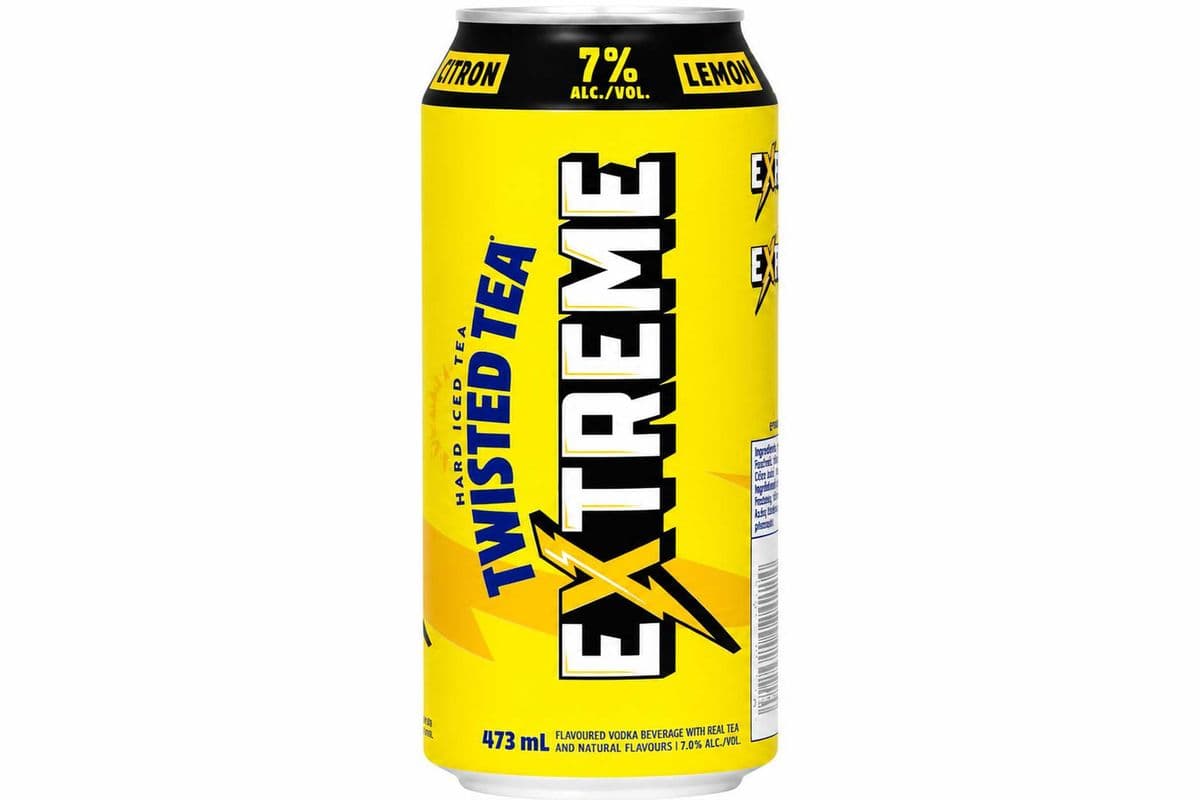 Twisted Tea Extreme Lemon Can (1 x 473ml)