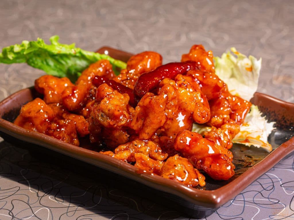 General Chicken Entrée