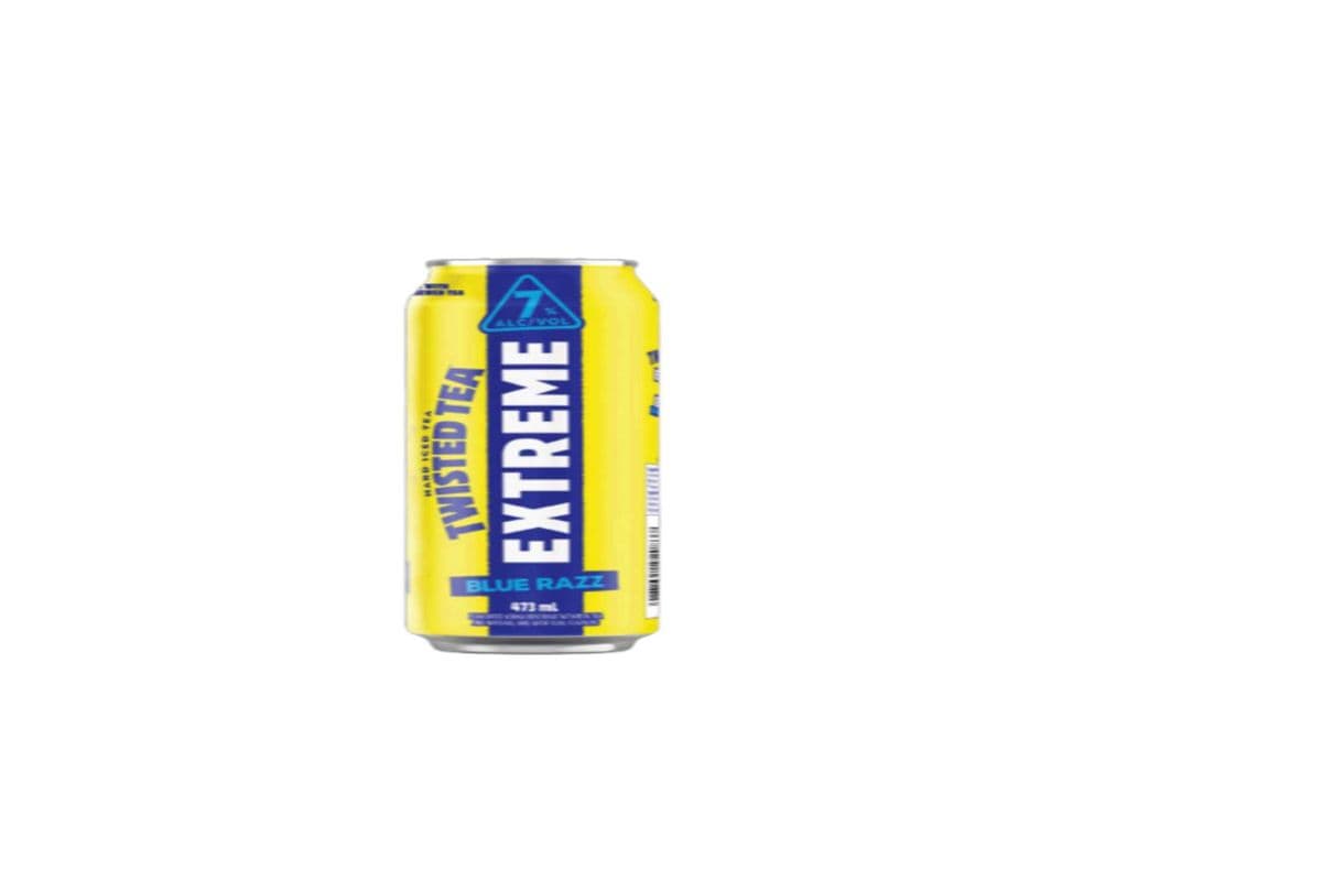 TWISTED TEA HARD ICED TEA EXTREME BLUE RAZZ (1 x 473 ml)