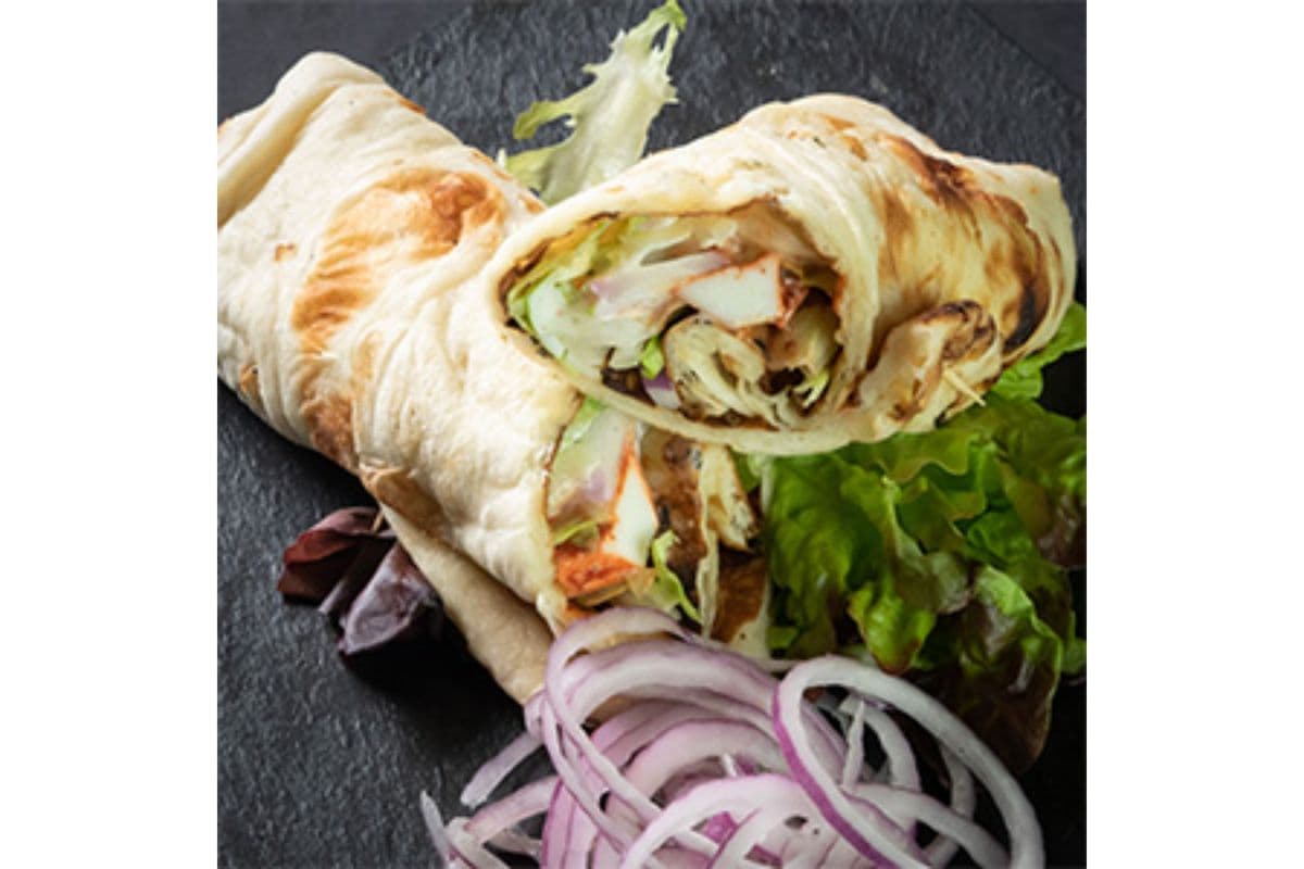 Paneer Tikka Wrap