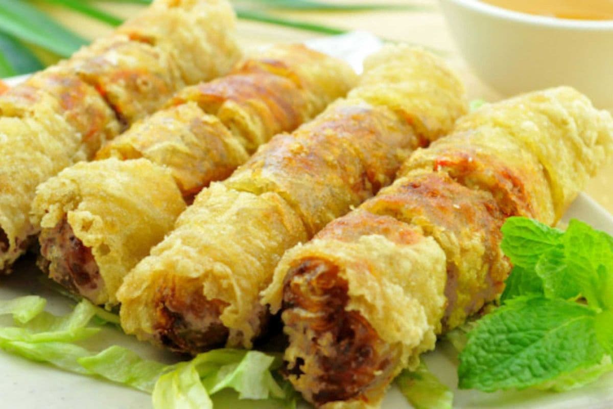 501. Deep-Fried Spring Rolls (2 pcs)