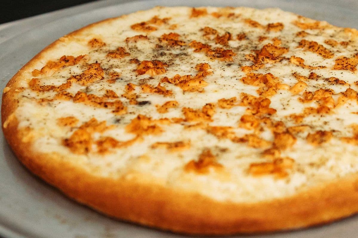 Chicken Fettuccine Pizza