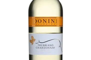 Donini Trebbiano Chardonnay (bouteille 1L) / Donini Trebbiano Chardonnay (1L bottle) (1 x 1000ml)