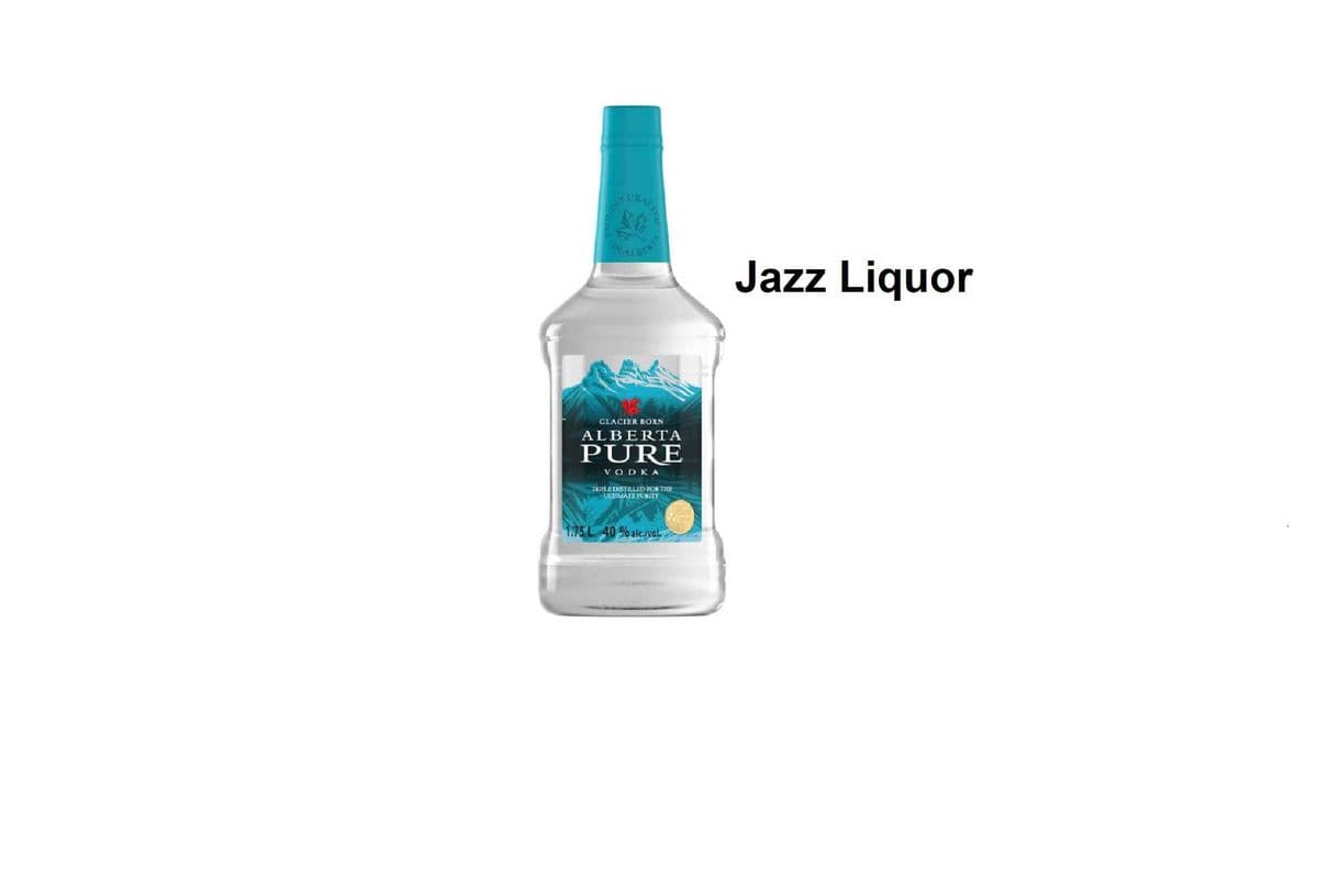 ALBERTA PURE VODKA 1.75L (1 x 1x1.75L)
