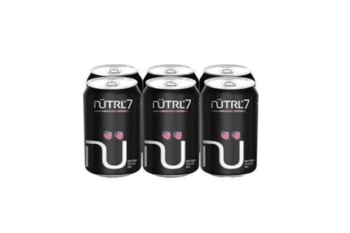 Nutrl 7 Black Raspberry (6 x 355ml)