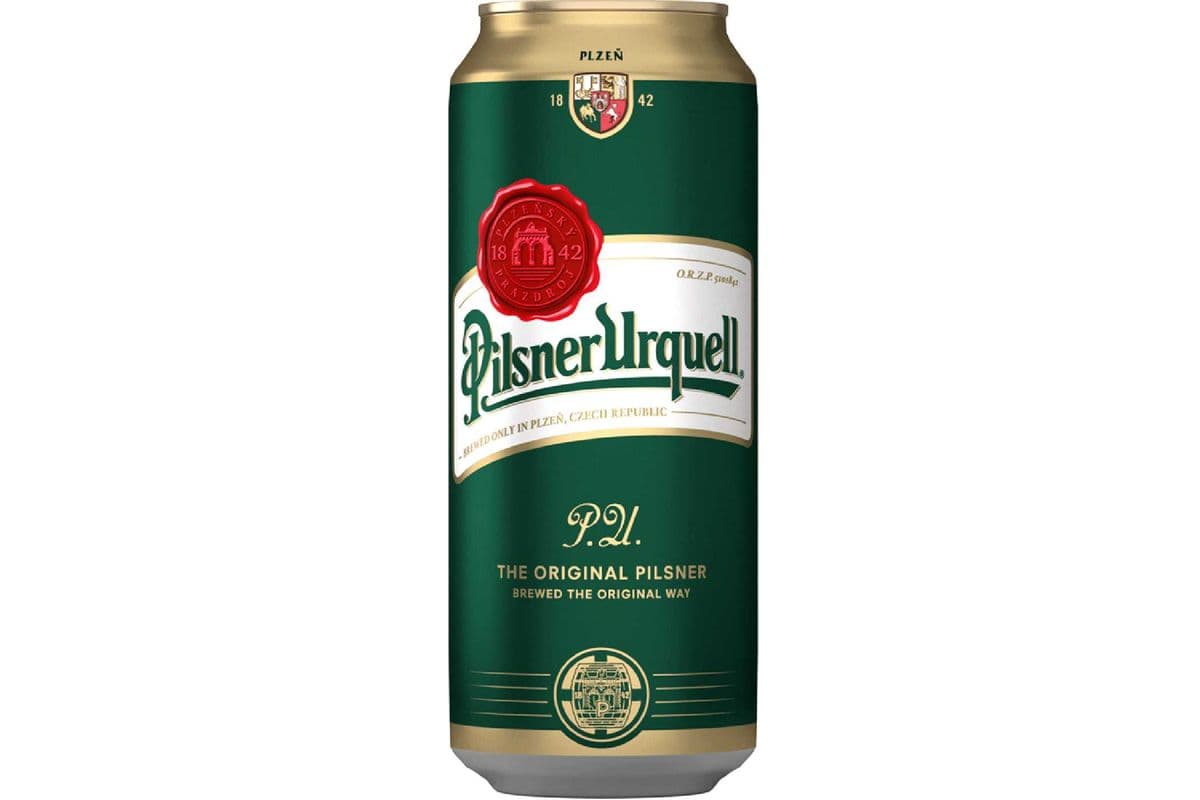 Pilsner Urquell (500 ml Can) (1 x 500 ml Can)