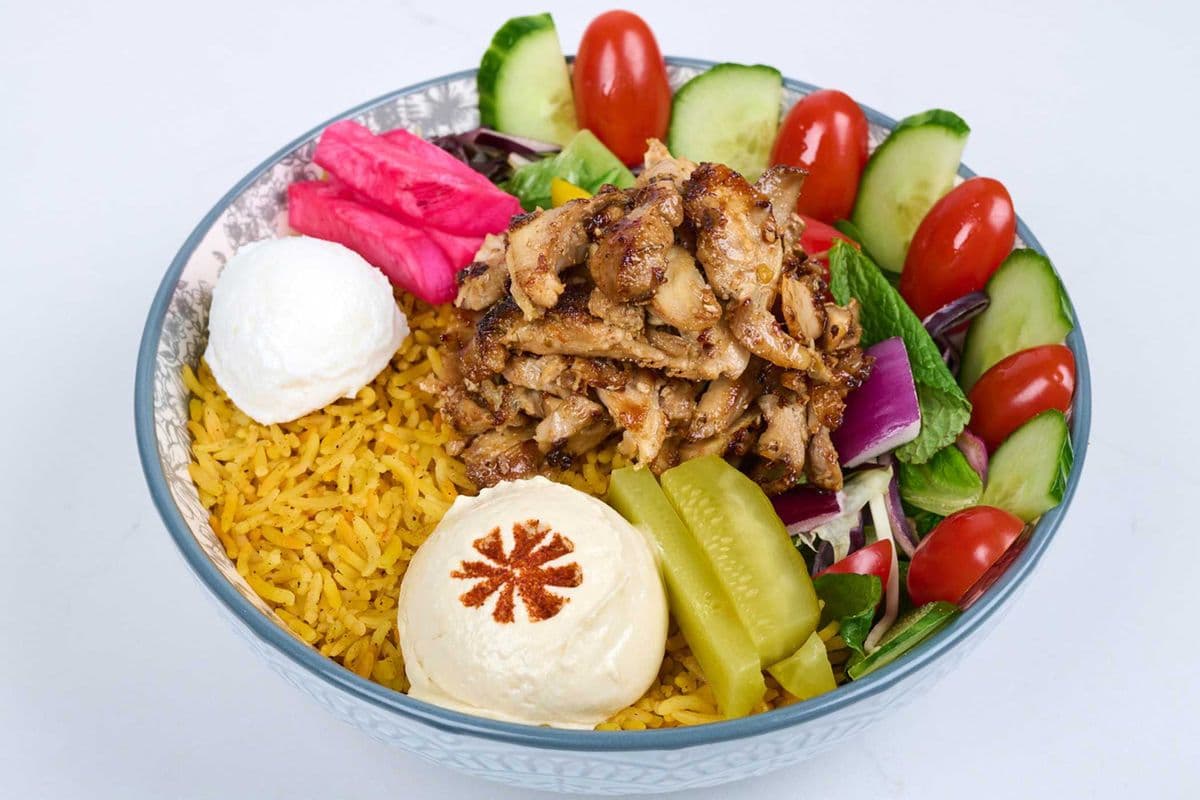 Chicken Shawarma Bowl