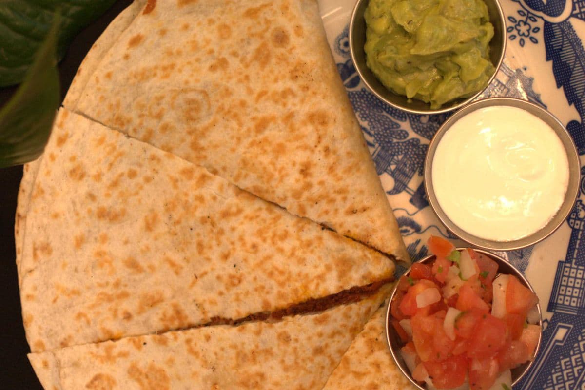 Tinga Quesadilla