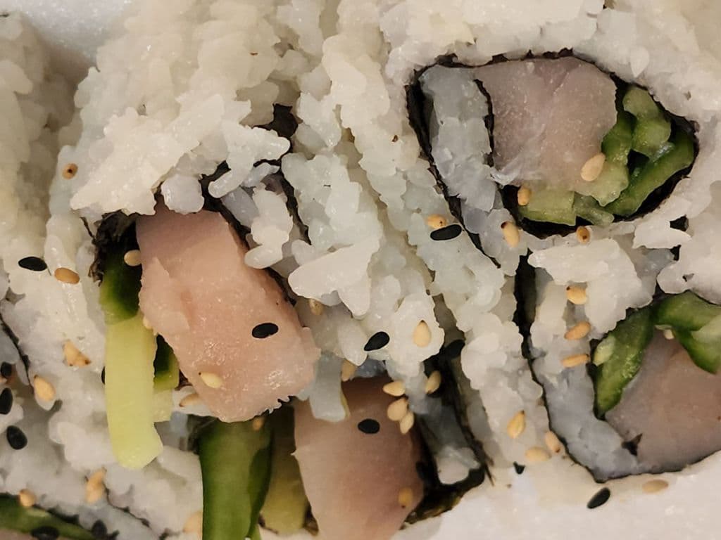 Tuna Roll(6pcs)