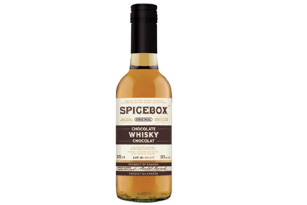 SPICEBOX CHOCOLATE CANADIAN SPICED WHISKEY (1 x 750ML)