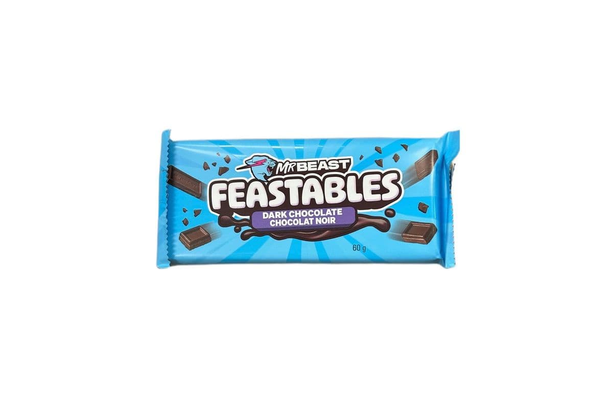 Mr. Beast Feastables Dark Chocolate (60g)
