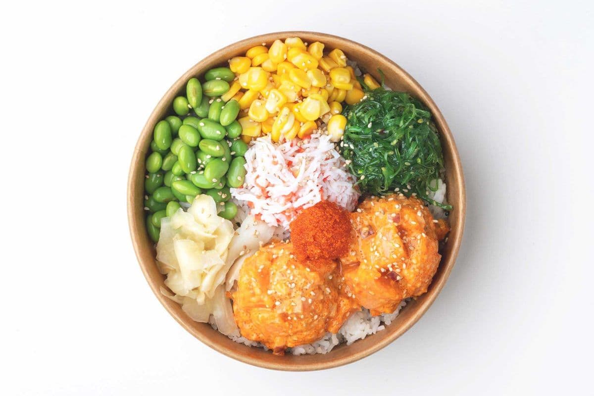 Mayo Spice Me Up Bowl