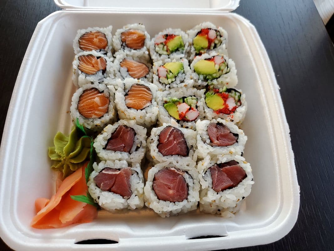 174. Roll Set Four (18 pcs)