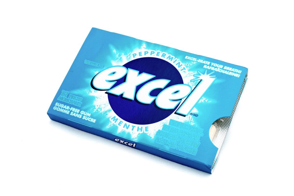 Excel Peppermint (12 pcs)