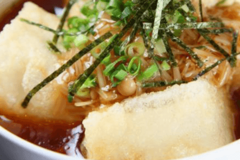 Tofu Agedashi