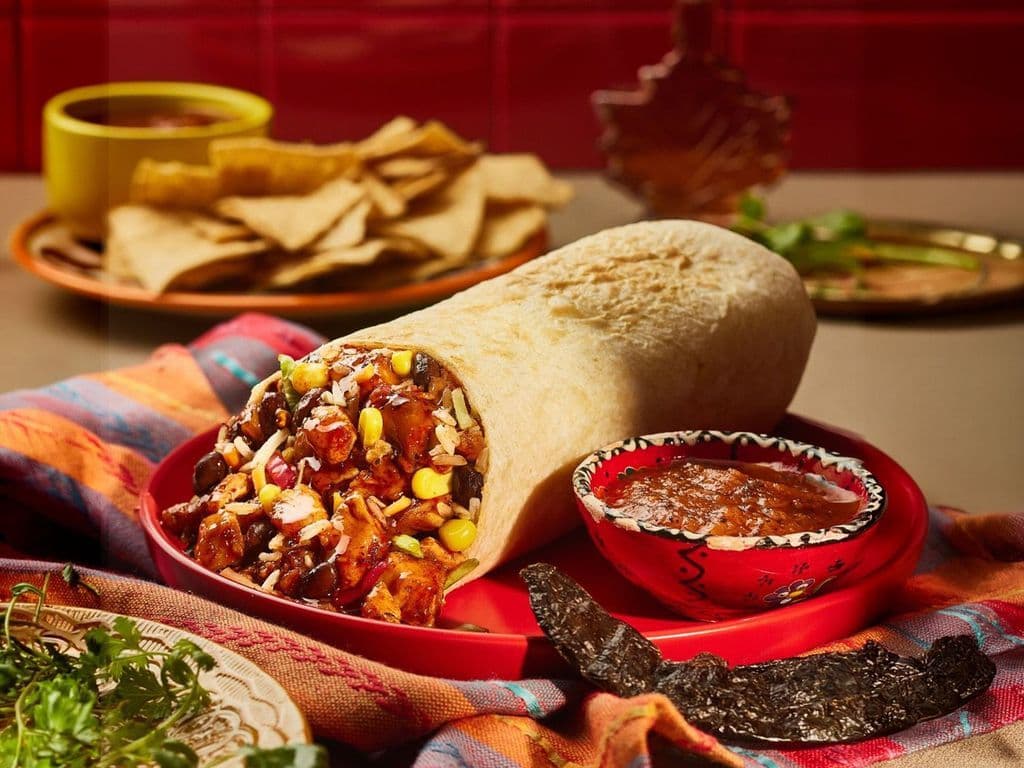 Maple Chipotle Chicken Burrito - Small (Curated)