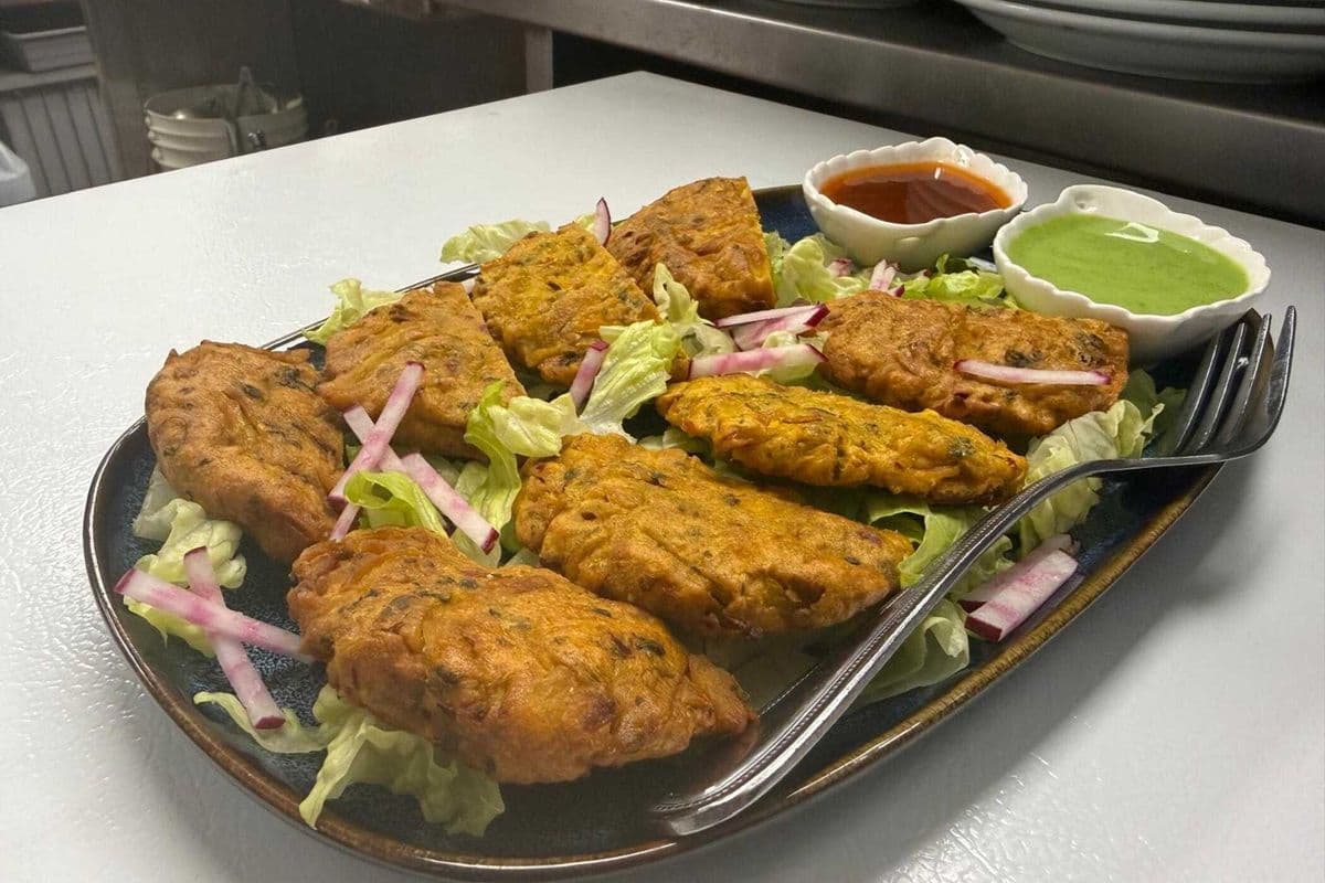 Onion Bhaji