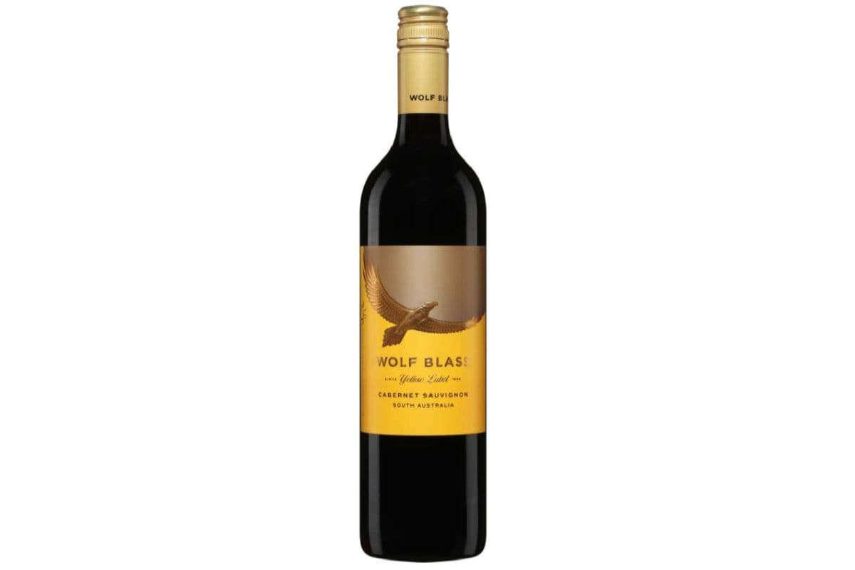 Wolf Blass Yellow Label Cabernet Sauvignon (1 x 750ml)