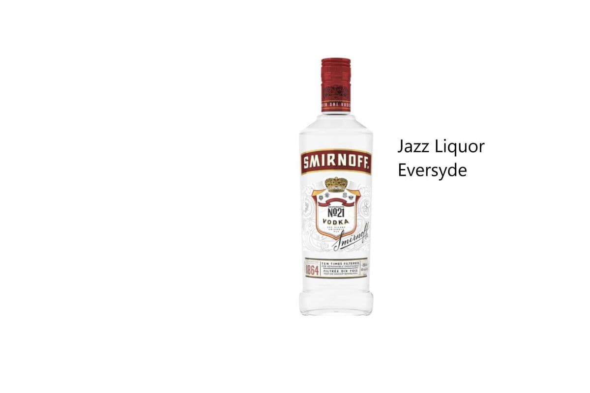SMIRNOFF VODKA (1 x 750ML)