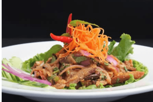 Moo Yang Num Tok Salad