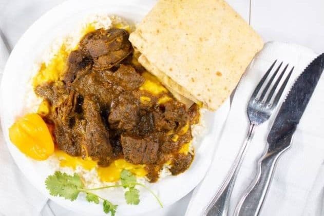 Curry Duck