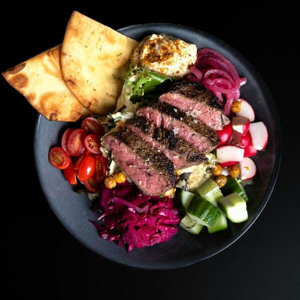 Steak Med Bowl