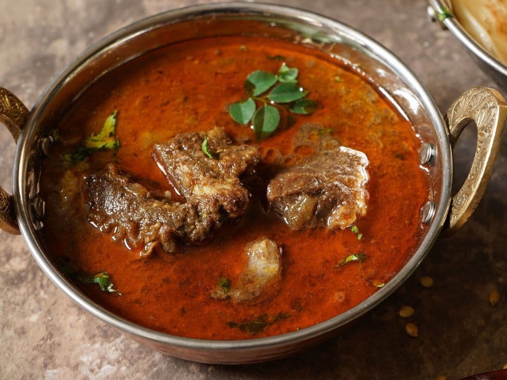 Lamb Rogan Josh (Boneless Lamb)