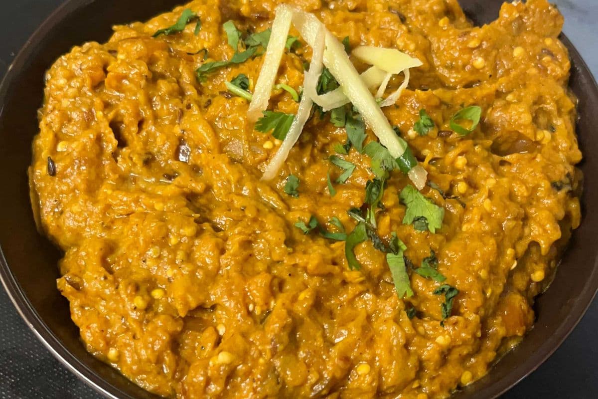 Eggplant Bharta