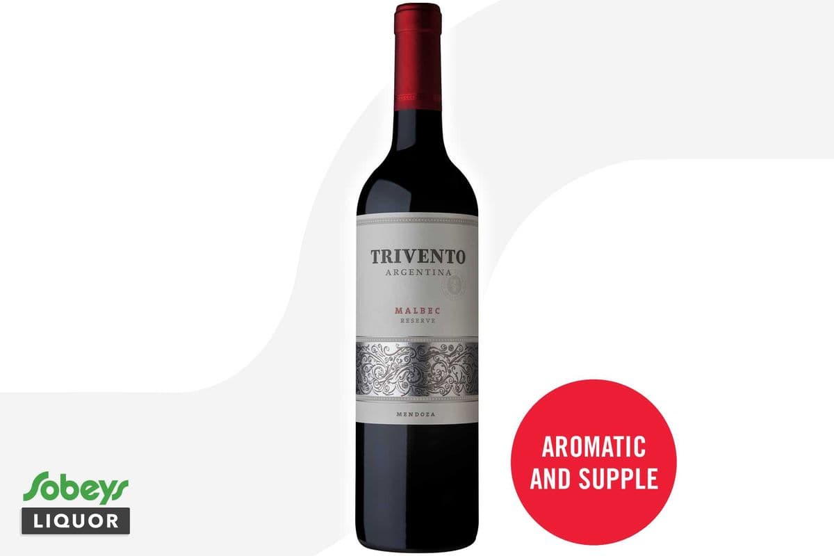 Trivento Reserve Malbec (1 x 750 ml)