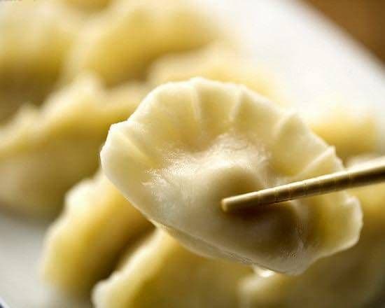 14. Lamb Dumpling with Cumin Seeds / Dumpling à l’agneau avec cumin 