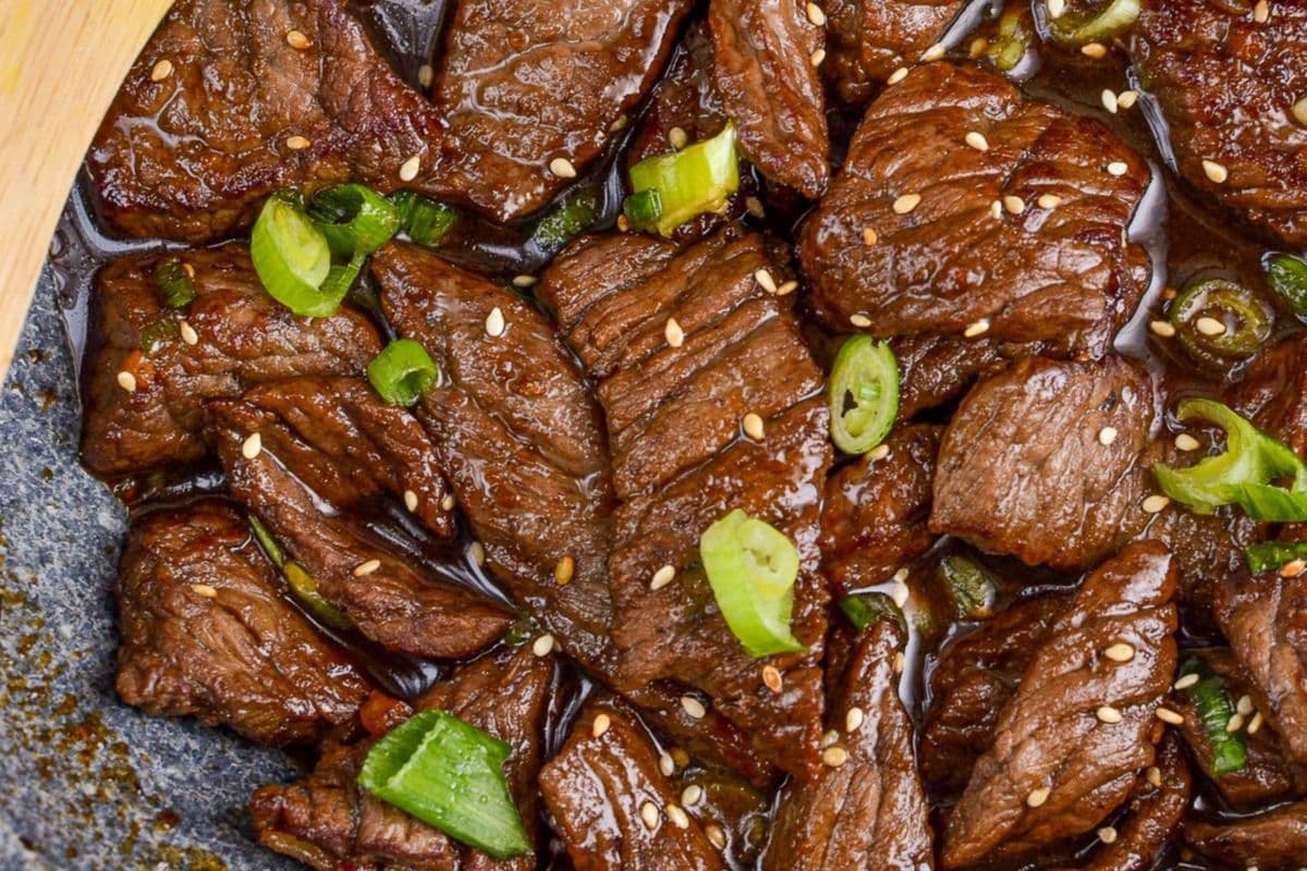 Beef Teriyaki