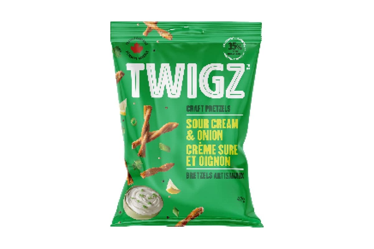 Twigz Pretzels Sour Cream & Onion (42 g) 1041957