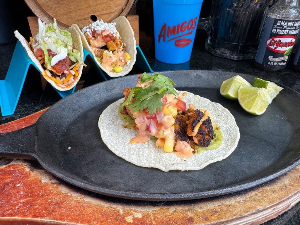 Soy Chik'n Taco