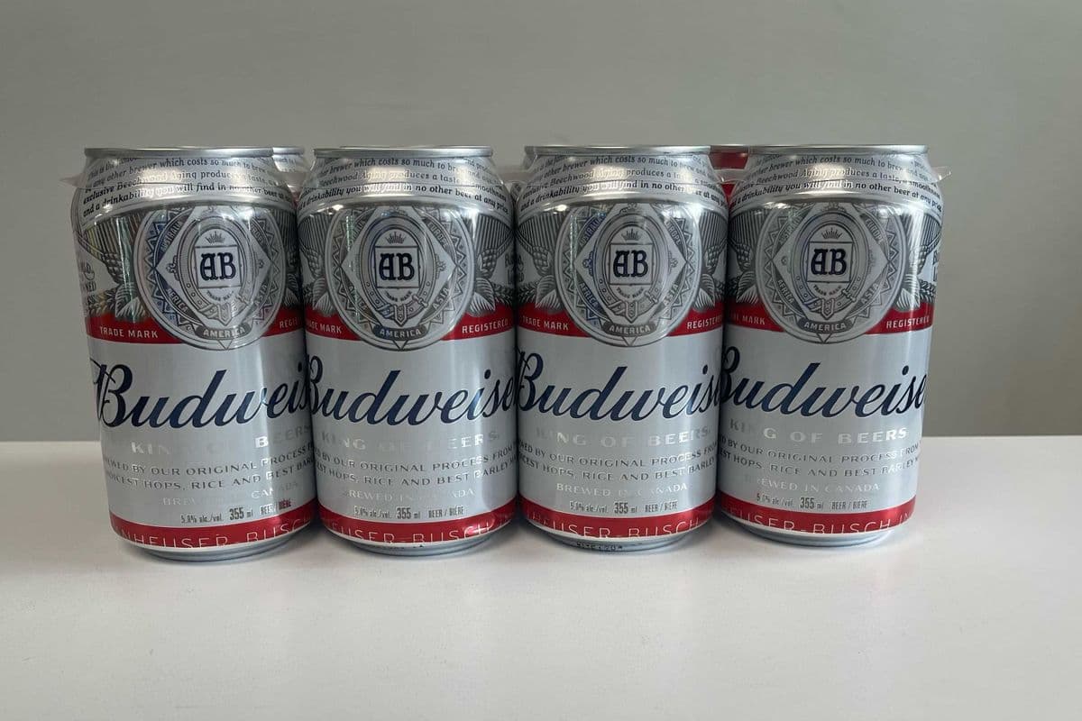 Budweiser 8 Pack (8 x 355ml)