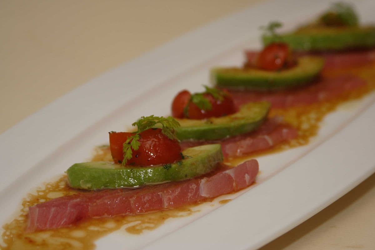 Red Tuna Carpaccio
