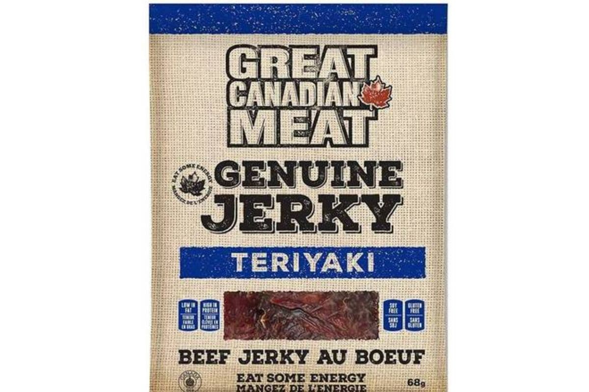 Great Canadian Meat- Genuine Jerky Teriyaki (68 g)