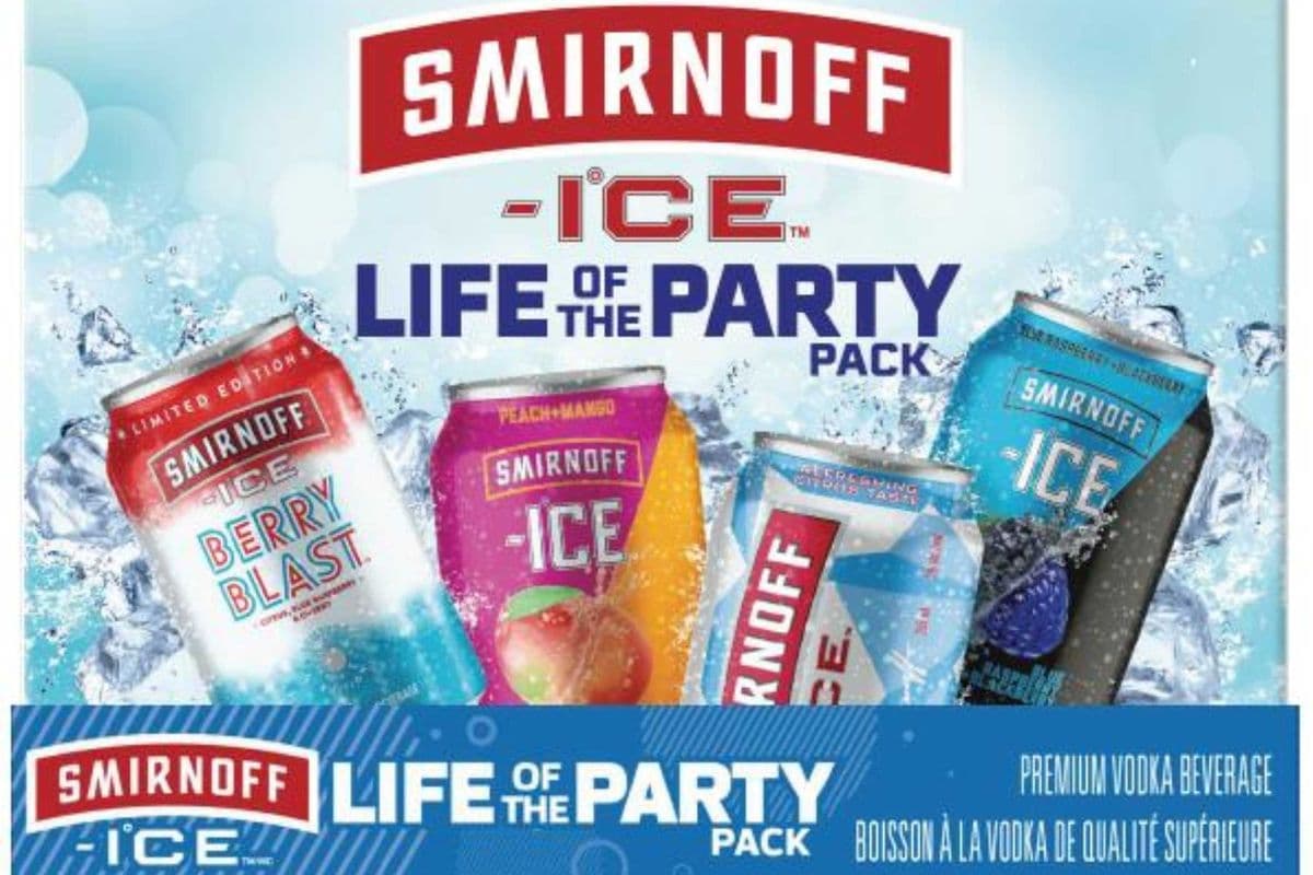 Smirnoff Ice Party Pack (12 x 355 ml Cans)