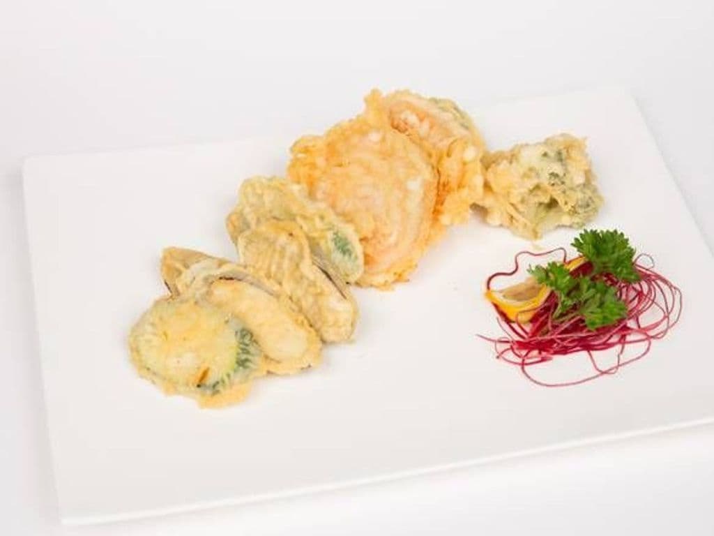 Vegetable Tempura(8pcs)