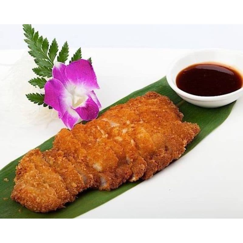 Dinner Set Japanese Pork Cutlet